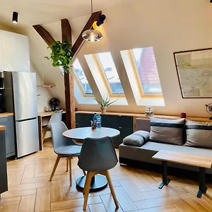 Apartment Attic Studio Jezyce, Poznan